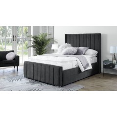 Araz Naples Black 3ft Bed